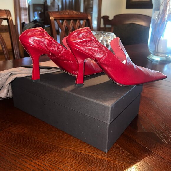 Bottega Veneta Shoes - Bottega Veneta Crunch Lux Pumps